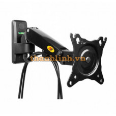 Giá treo màn hình North Bayou S300 (1 màn hình/ 17inch - 27inch/ Xám/ Treo tường)